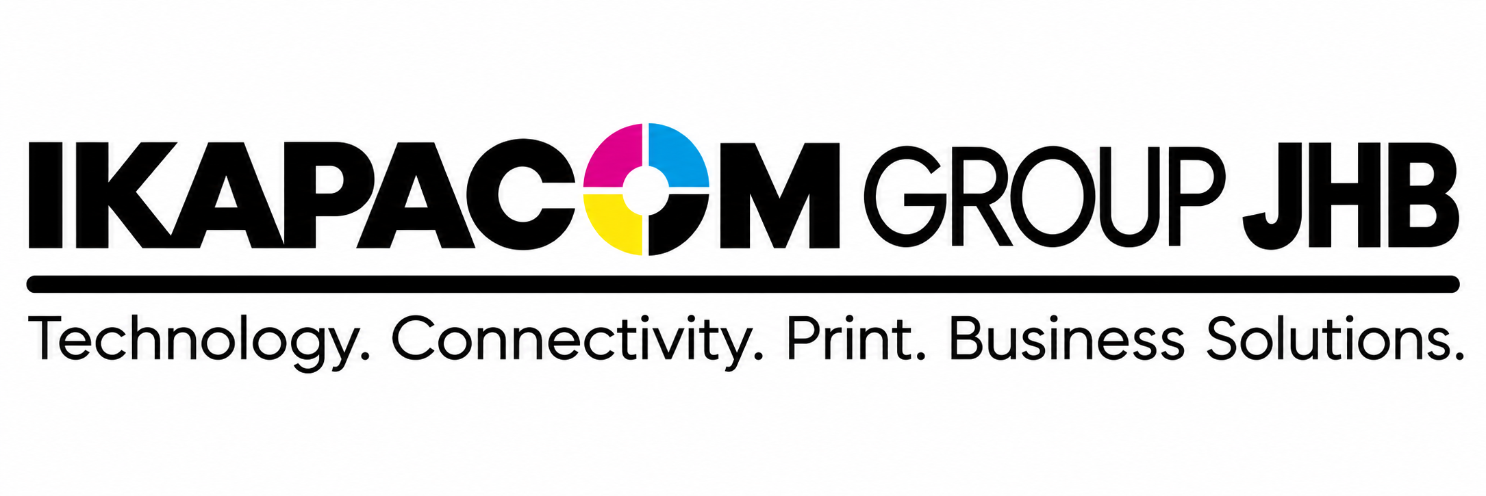 IKAPACOM Group logo – office automation, printing and telecommunications solutions in South Africa