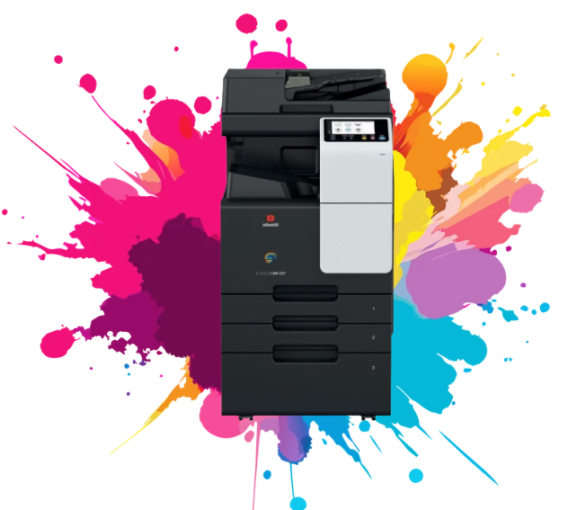 Business printers and multifunction devices from Olivetti, RISO, Kyocera and Triumph Adler in South Africa