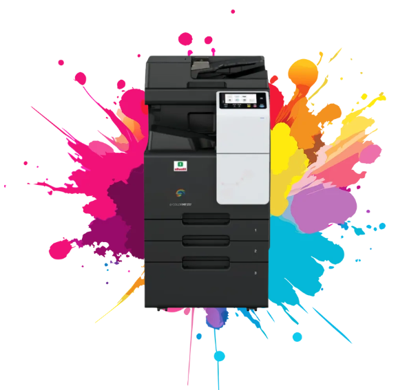 Olivetti d-Color MF257 A4 Colour Multifunction Printer and Copier for South African Businesses
