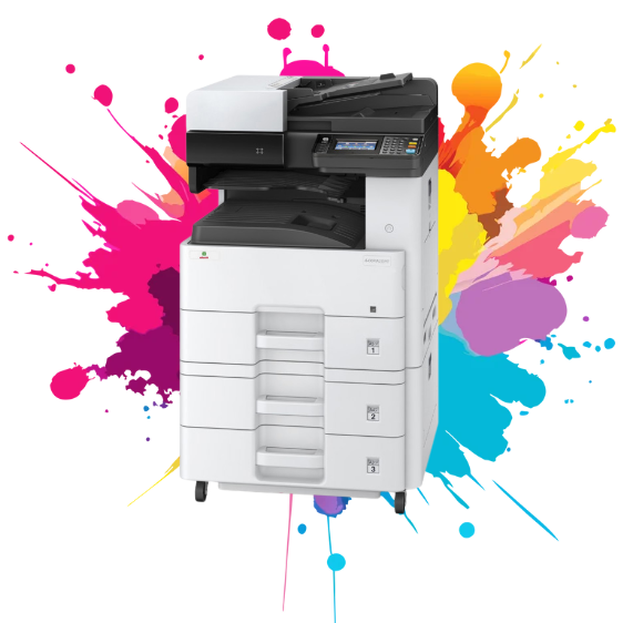 Olivetti 255MF A4 Multifunction Printer and Copier for South African Businesses