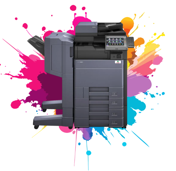 Olivetti d-Copia 5001MF A3 High-Volume Monochrome Multifunction Printer and Copier for South African Businesses