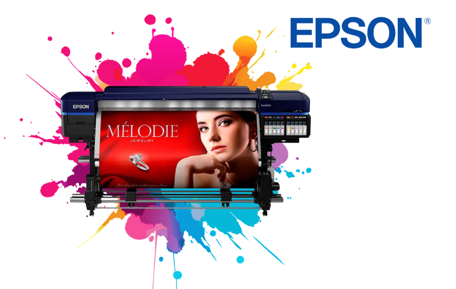 Epson SC-S7100 64-inch eco-solvent large format signage printer