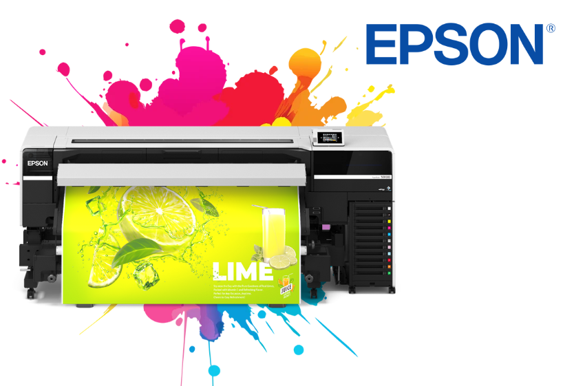 Epson SC-S7100 64-inch eco-solvent large format signage printer