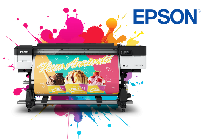 Epson SC-S7100 64-inch eco-solvent large format signage printer
