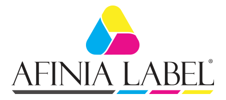 Afinia Label logo – professional digital label printing solutions in South Africa